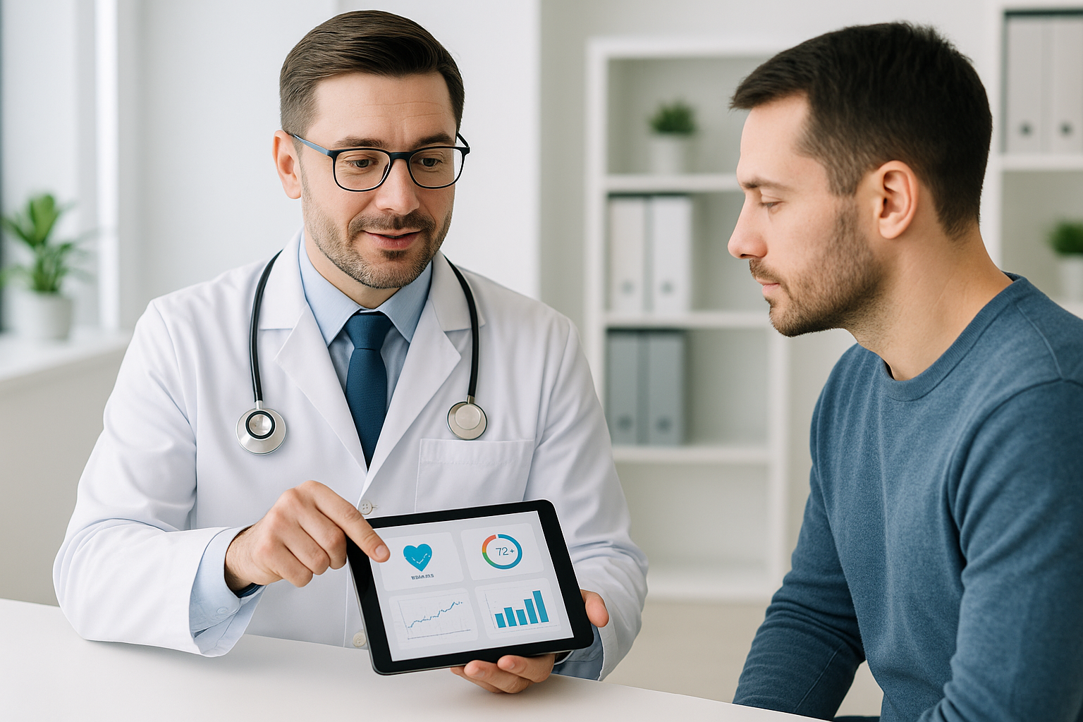 5 Essential Health Screenings Every Man Needs Once He Turns 40